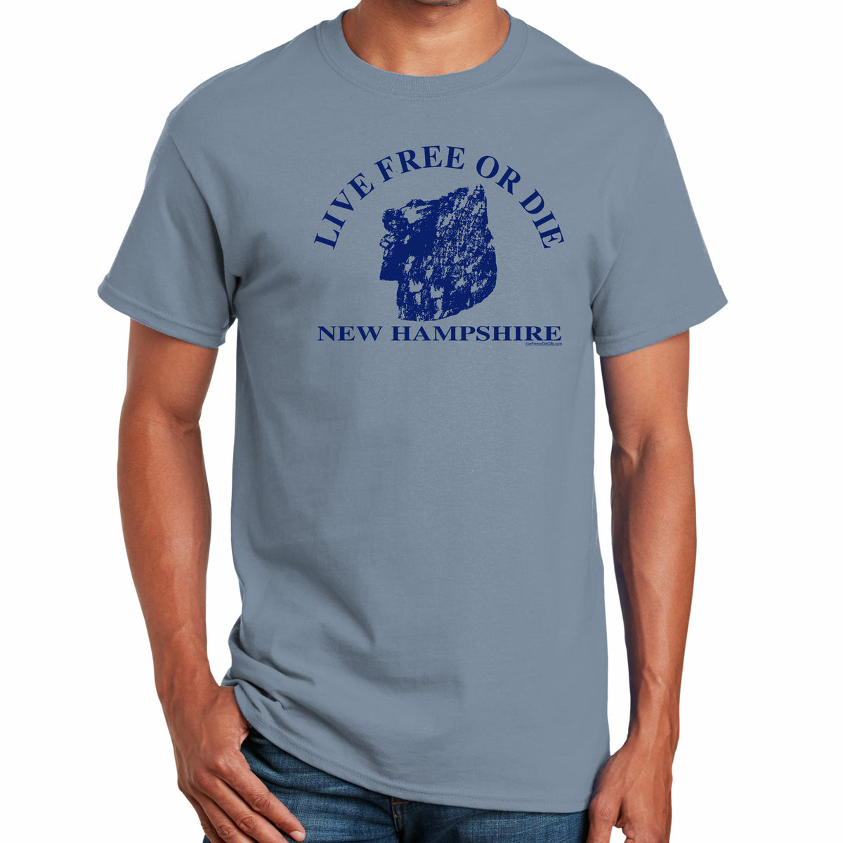 Old Man of the Mountain T-Shirt| Live Free or Die Gifts