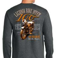 Laconia Bike Week 100th Anniversary Collectors Long Sleeve T-shirt
