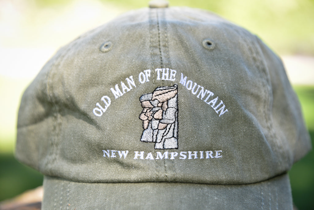 Old Man of the Mountain Hat| Live Free or Die Gifts