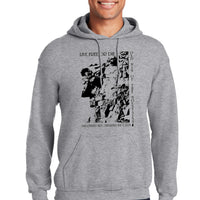 Old Man Departed Hooded Sweatshirt