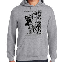 Old Man Departed Hooded Sweatshirt