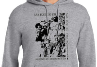 Old Man Departed Hooded Sweatshirt