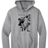 Old Man Departed Hooded Sweatshirt