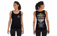 2026 -103rd Laconia Bike Week Ladies Tank
