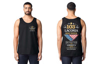 2026 -103rd Laconia Bike Week Men's Tank