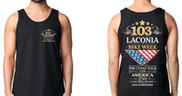 2026 -103rd Laconia Bike Week Men's Tank