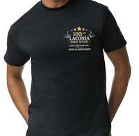 2026 -103rd Laconia Bike Week  Short Sleeve Tee