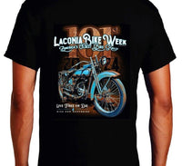 Laconia Bike Week 101 Short Sleeve T-Shirt