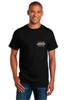 Laconia Bike Week 101 Short Sleeve T-Shirt