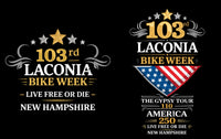 2026 -103rd Laconia Bike Week Ladies Tank