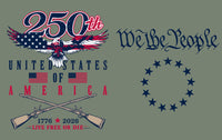 America 250th