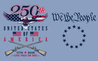 America 250th