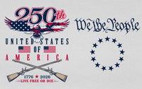 America 250th