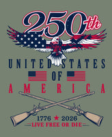 America 250th