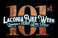 Laconia Bike Week 101 Baseball Cap
