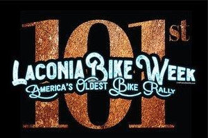 Laconia Bike Week 101 Short Sleeve T-Shirt