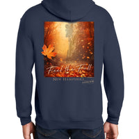 Feel The Fall Old Man of the Mountain Hooded Sweatshirt