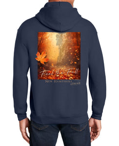 Feel The Fall Old Man of the Mountain Hooded Sweatshirt