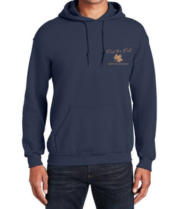 Feel The Fall Old Man of the Mountain Hooded Sweatshirt