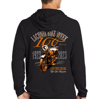 Laconia Bike Week 100th Anniversary Collectors Hooded Sweatshirt