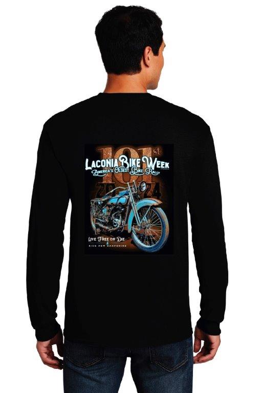 Laconia Bike Week 101 Long Sleeve Tee