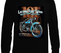 Laconia Bike Week 101 Long Sleeve Tee