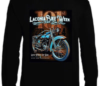 Laconia Bike Week 101 Long Sleeve Tee
