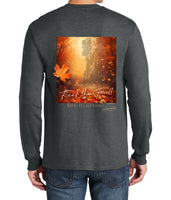 Feel The Fall Old Man of the Mountain Long Sleeve T-Shirt
