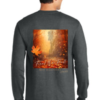 Feel The Fall Old Man of the Mountain Long Sleeve T-Shirt