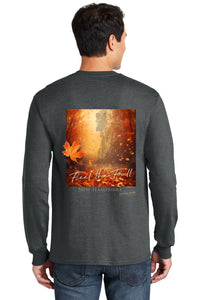 Feel The Fall Old Man of the Mountain Long Sleeve T-Shirt