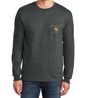 Feel The Fall Old Man of the Mountain Long Sleeve T-Shirt
