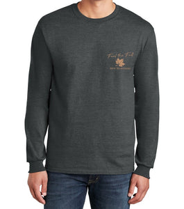 Feel The Fall Old Man of the Mountain Long Sleeve T-Shirt