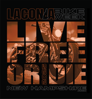 2025 Laconia Bike Short-Sleeve T-shirt