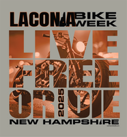 2025 Laconia Bike Short-Sleeve T-shirt