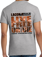2025 Laconia Bike Short-Sleeve T-shirt