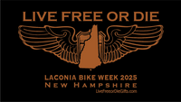 2025 Laconia Bike Short-Sleeve T-shirt