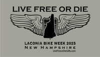 2025 Laconia Bike Short-Sleeve T-shirt