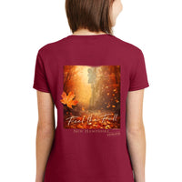 Feel The Fall Old Man of the Mountain T-shirt