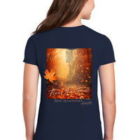 Feel The Fall Old Man of the Mountain T-shirt