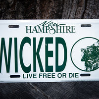 License Plate-WICKED