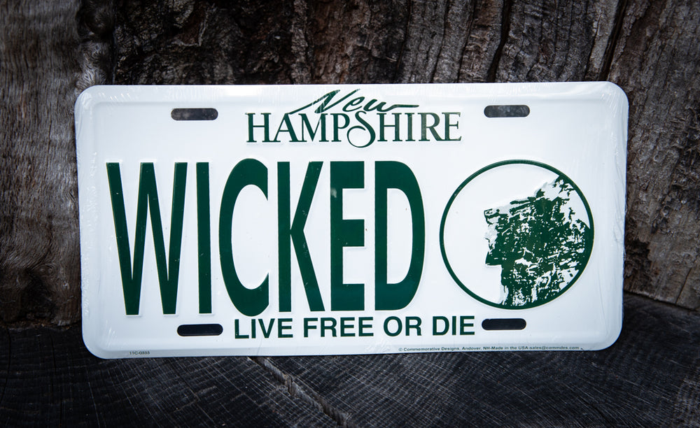 License Plate-WICKED