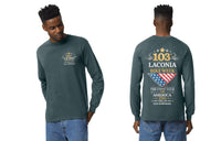 2026 -103rd Laconia Bike Week  Long Sleeve Tee