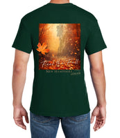 Feel The Fall Old Man of the Mountain T-shirt