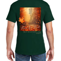 Feel The Fall Old Man of the Mountain T-shirt