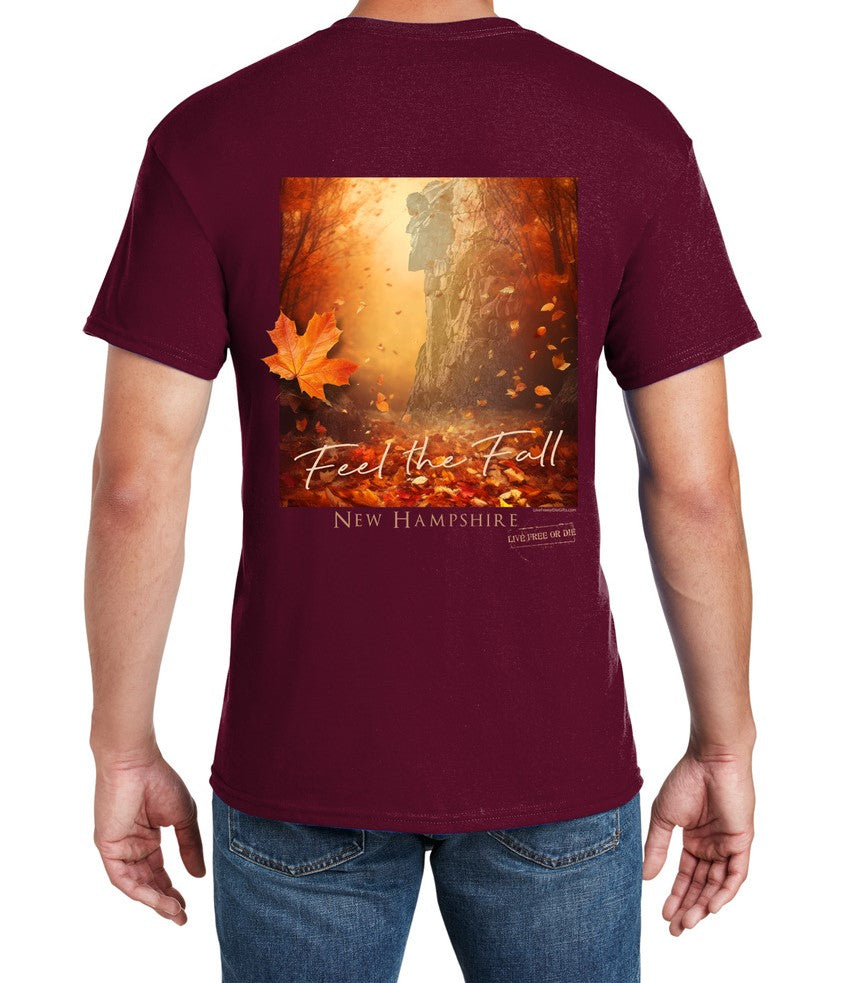 Feel The Fall Old Man of the Mountain T-shirt
