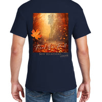 Feel The Fall Old Man of the Mountain T-shirt