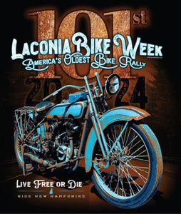 Laconia Bike Week 101 Ladies Tank top