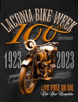 Laconia Bike Week 100th Anniversary Collectors Hooded Sweatshirt
