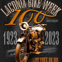 Laconia Bike Week 100th Anniversary Collectors Hooded Sweatshirt
