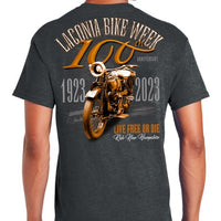 Laconia Bike Week 100th Anniversary Collectors T-Shirt